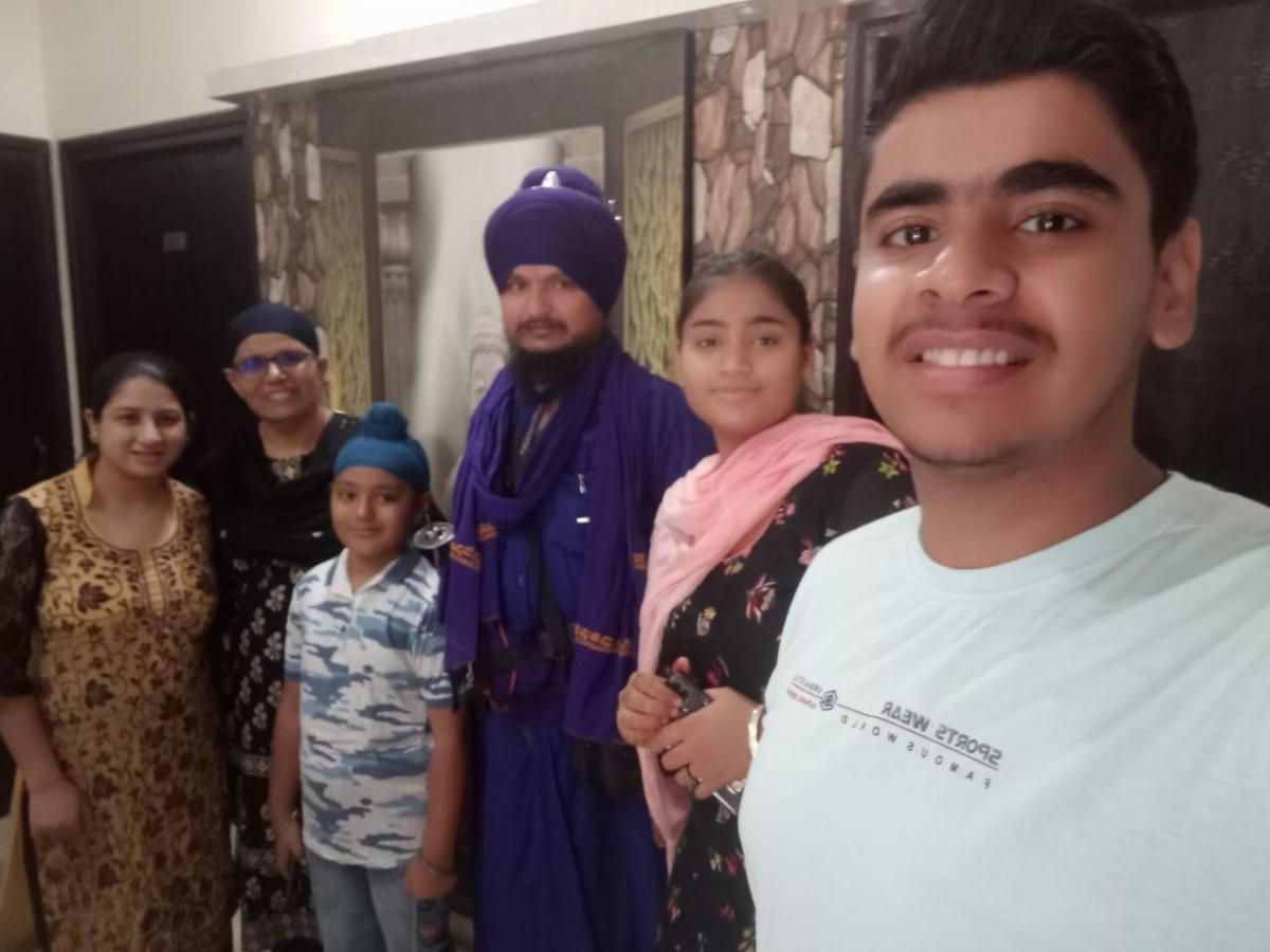 4N Homestay- Golden Temple View Amritsar Eksteriør billede