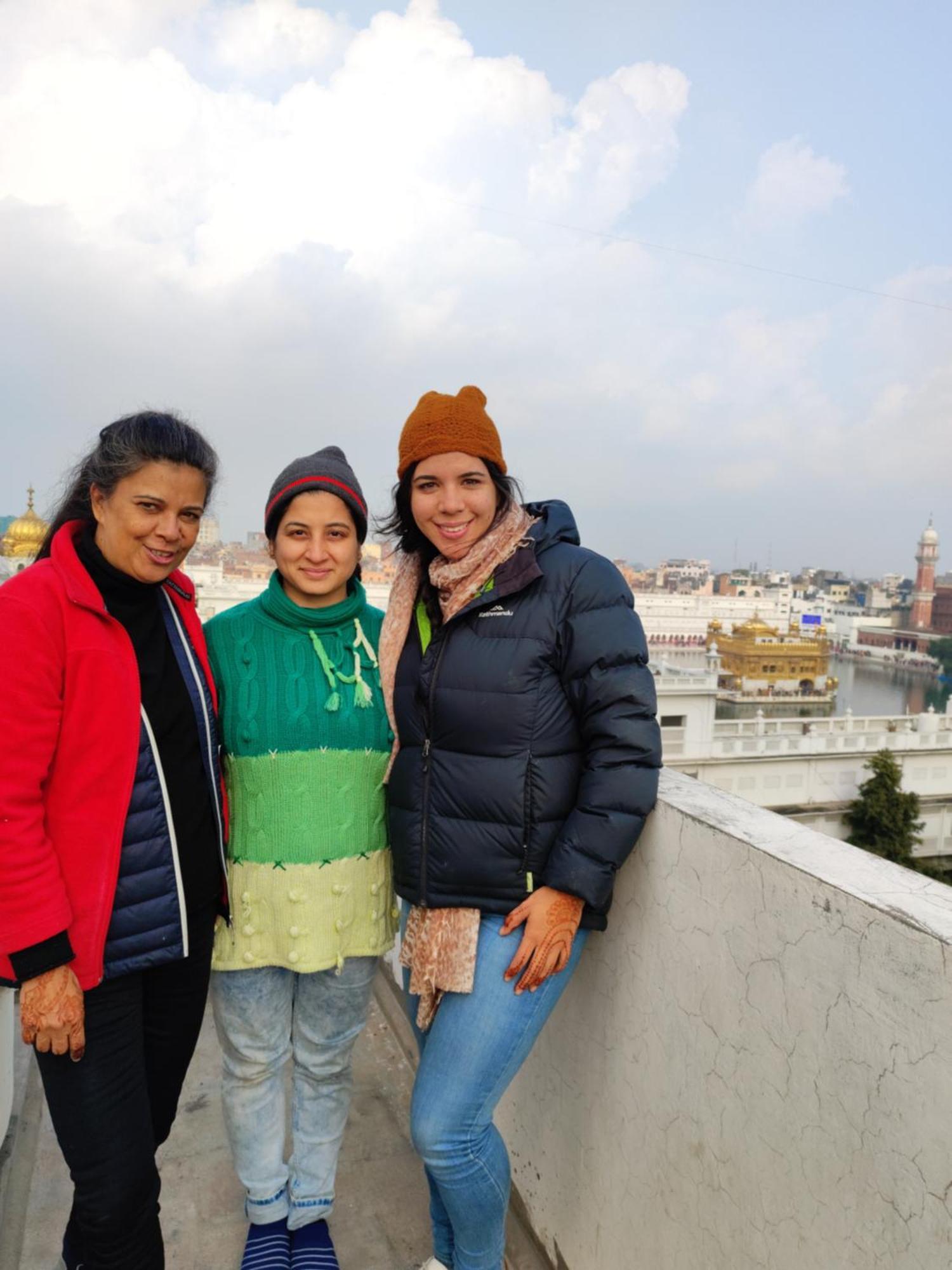 4N Homestay- Golden Temple View Amritsar Eksteriør billede