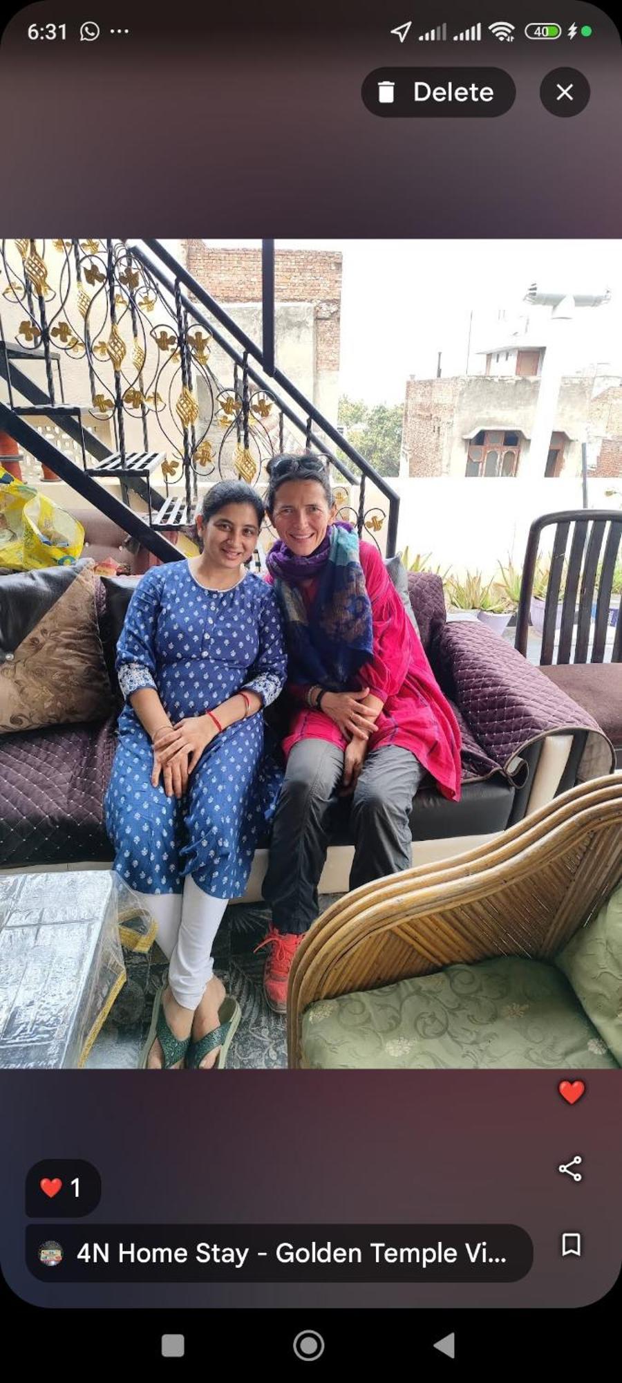 4N Homestay- Golden Temple View Amritsar Eksteriør billede